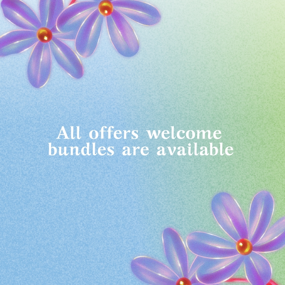 Don't hesitate make an offer!